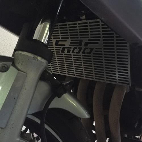 Honda CBF 600 radiator guard protector 04-07