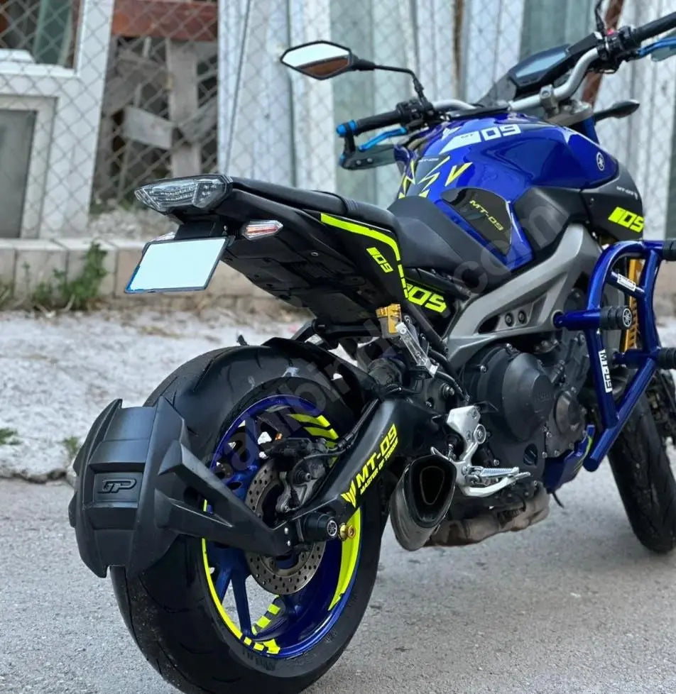 Yamaha MT-09 Splash Guard MT 09 Mudguard Fender 2013-2016