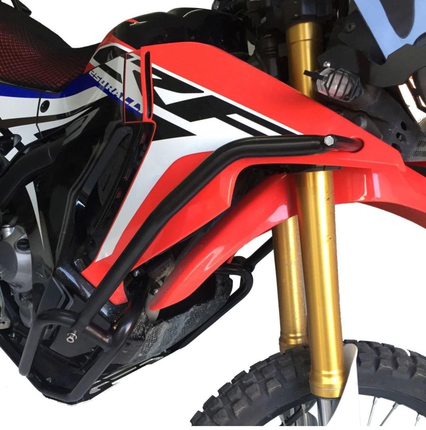 Honda CRF 250 Rally Crash Bars + Skid Plate set 17-20