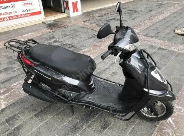 Yamaha Cygnus L crash bars guard protectors