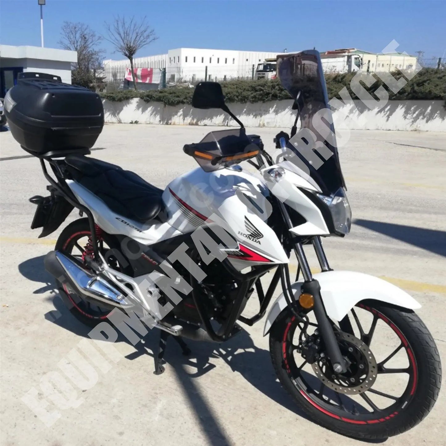 Honda CB125F windscreen 56 cm Compatible Between 2015-2020 ONLY