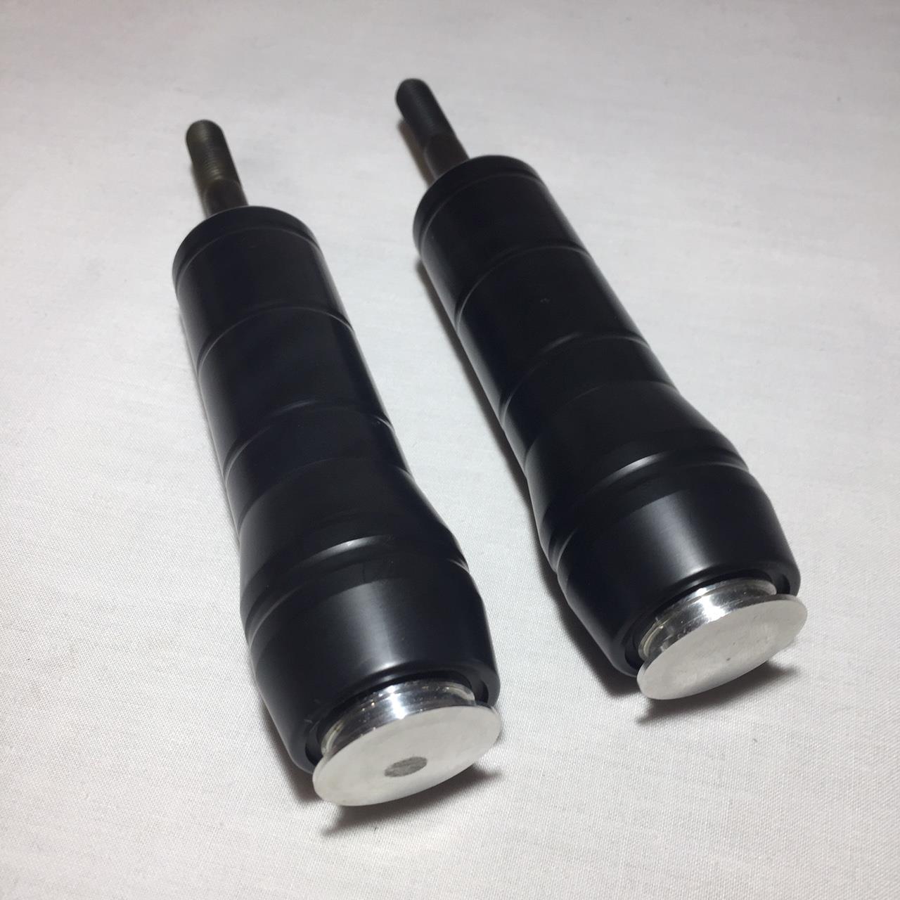 Honda Forza 300 NSS300 exhaust guard slider protector 2018-20