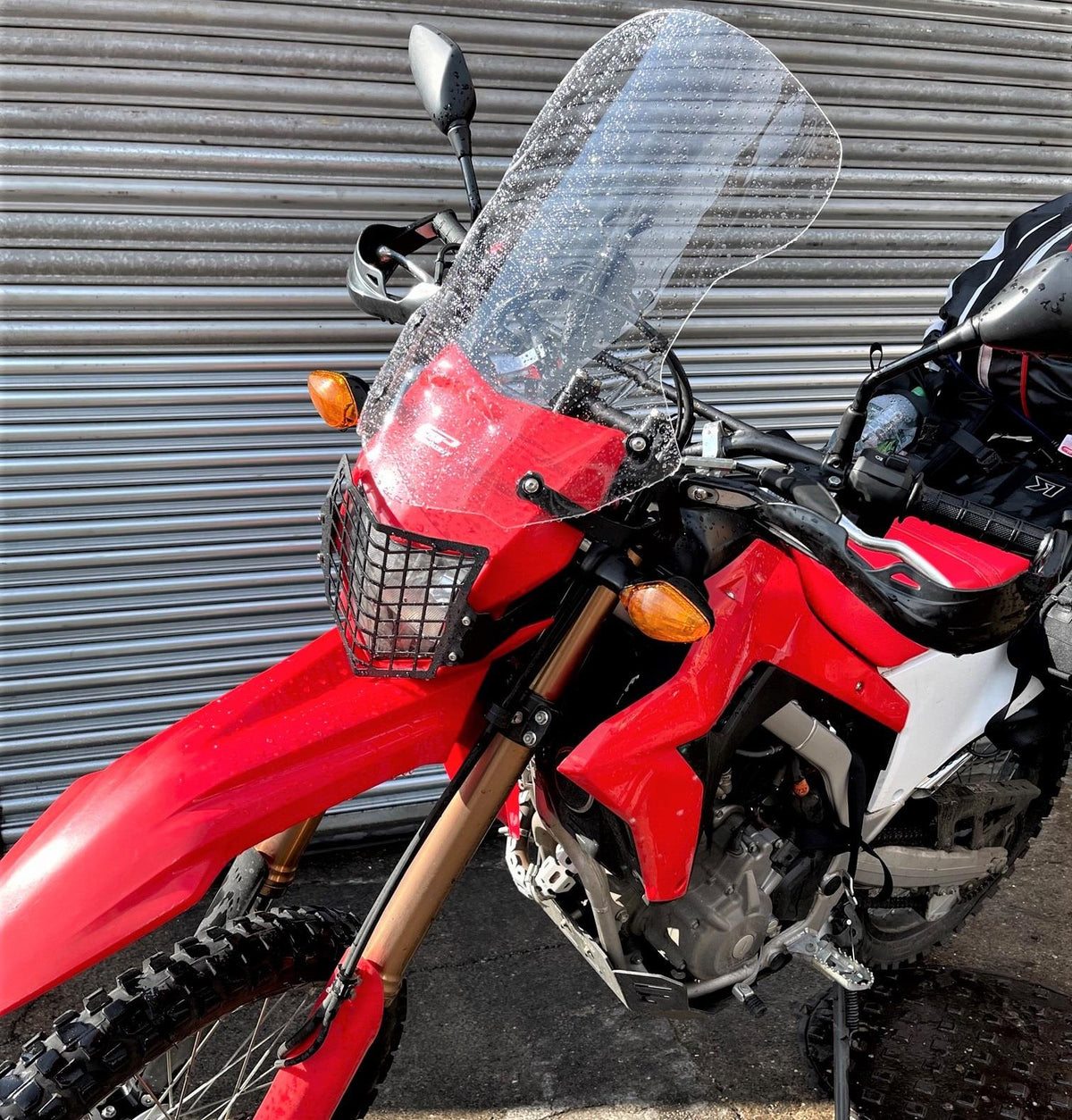 CRF250L CRF300L Windscreen Clear 48 cm 2012-2026