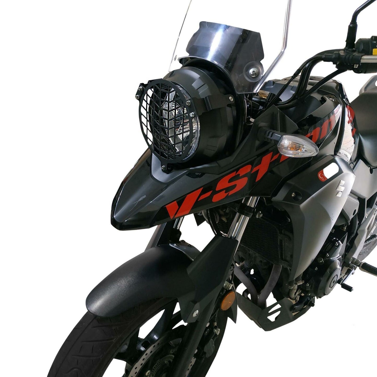 Headlight guard for Suzuki Vstrom250 DL250 headlight protector 17-20