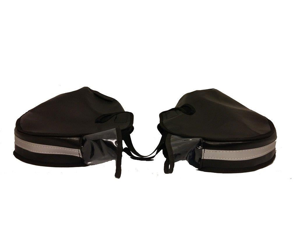 Honda CB125F Grip Cover Glove Fur Glove Handlebar Hand Muff Mitts Winter Warm