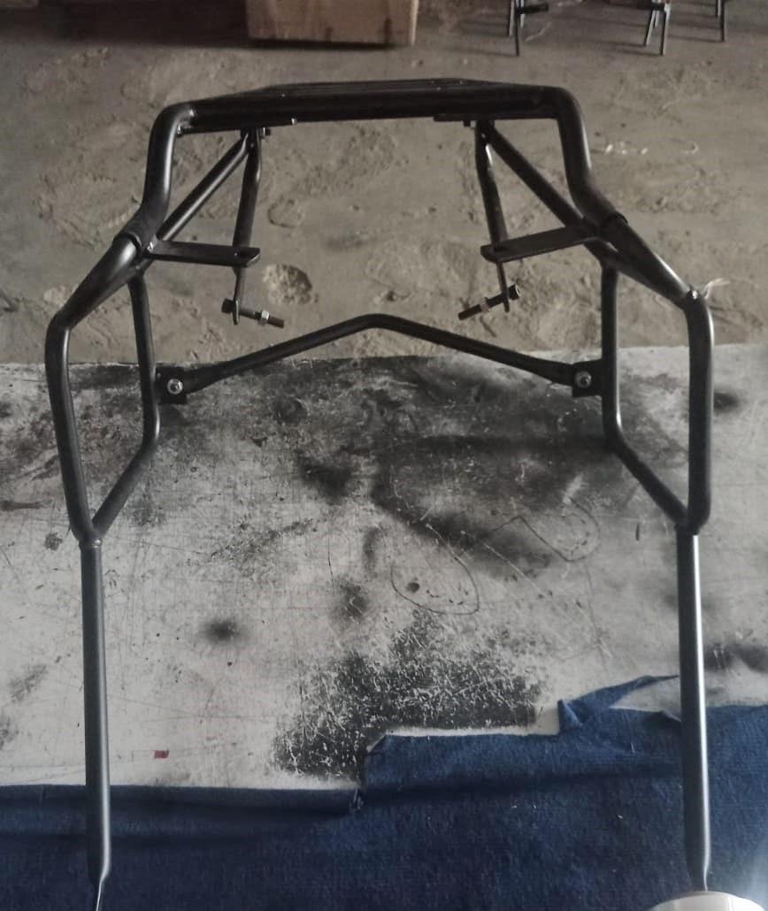 Yamaha MT09 Tracer rear and pannier rack set luggage carrier full set 15-17