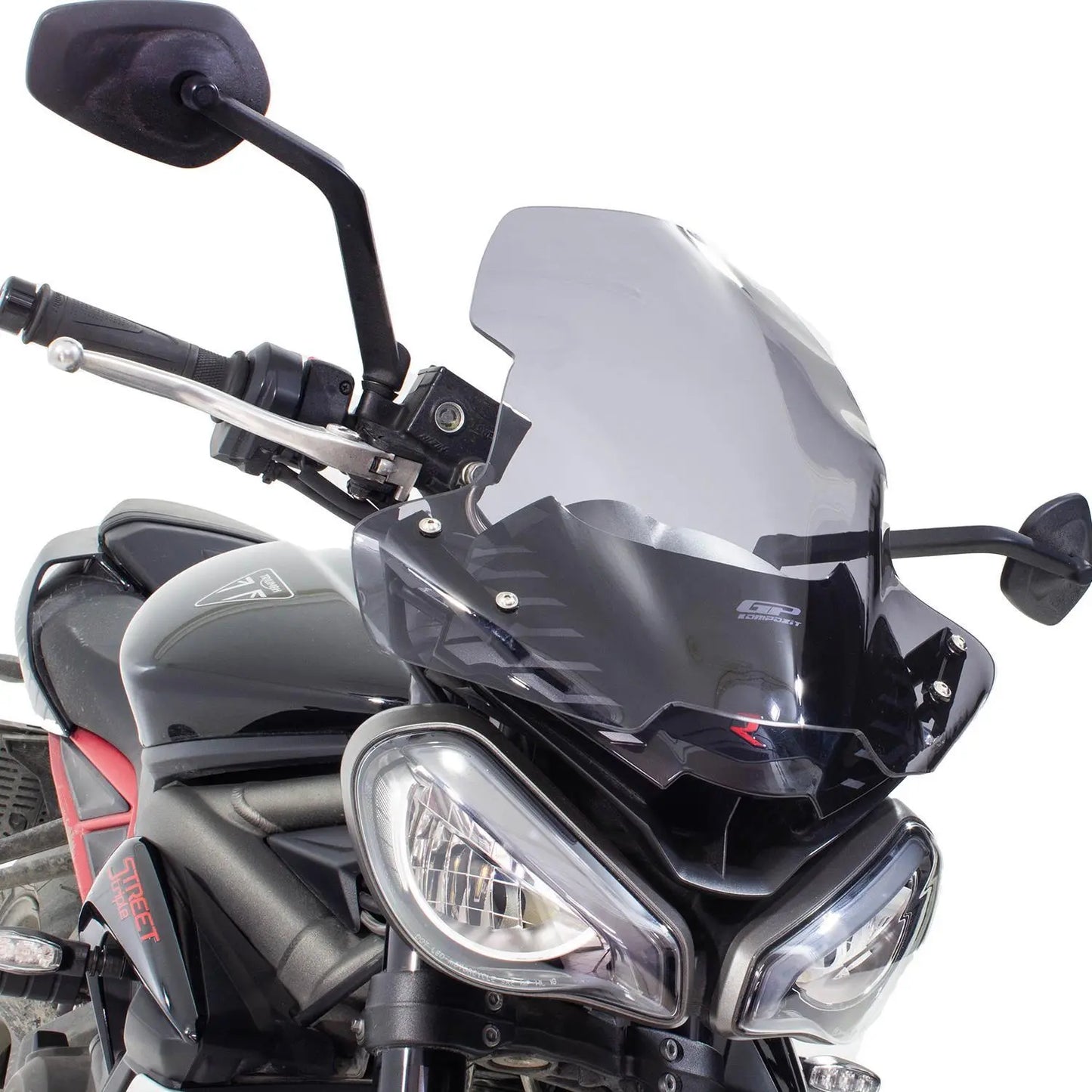 Triumph Street Triple R/RS/S660 17-19/Speed Triple 18-20 windscreen Smoke