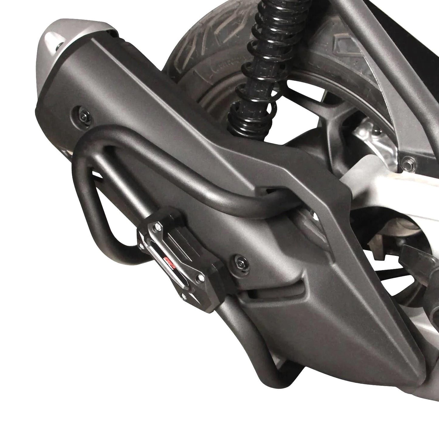 Honda PCX125 exhaust guard protection 2021-2026