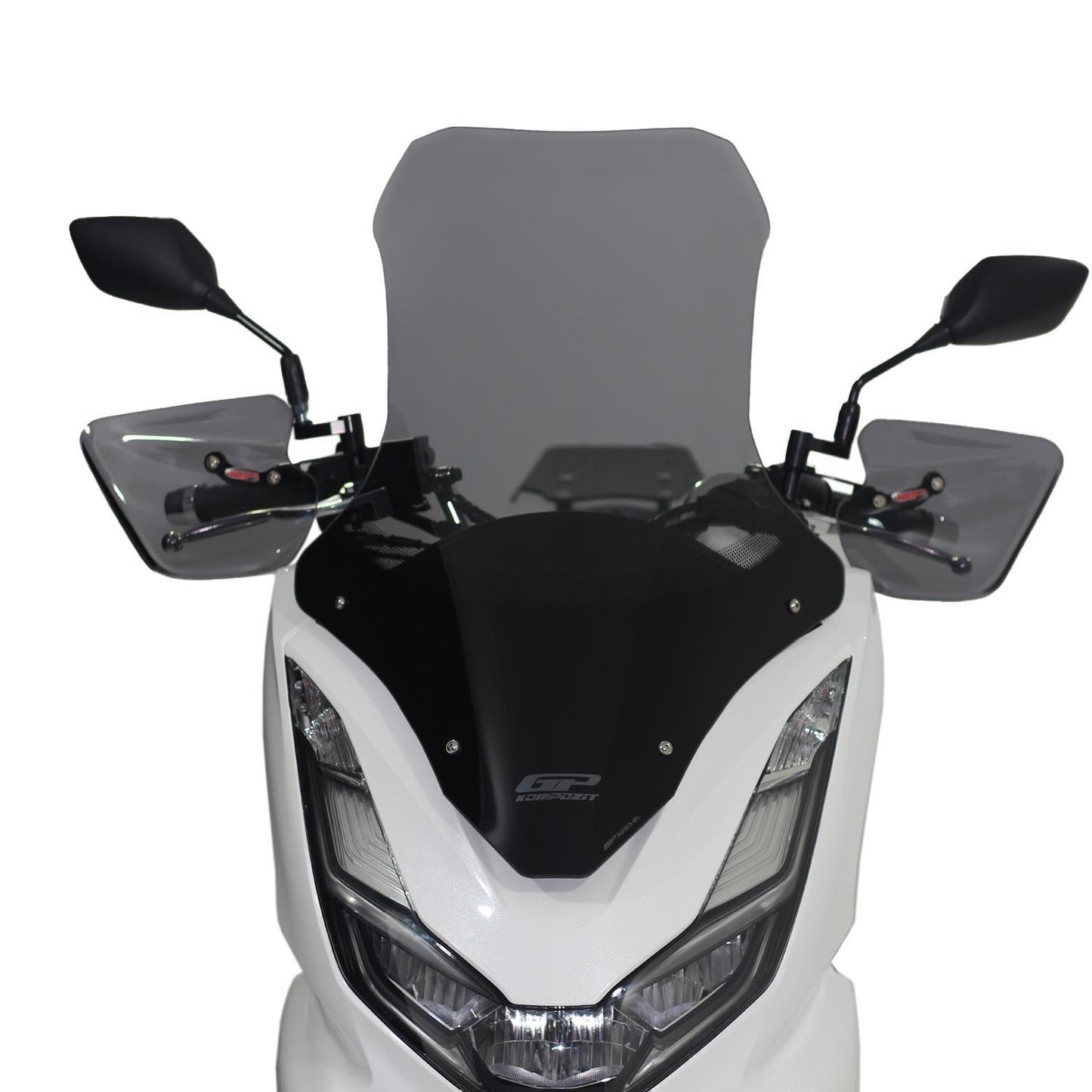 Honda PCX125 2021-2022 windscreen smoke 70 cm