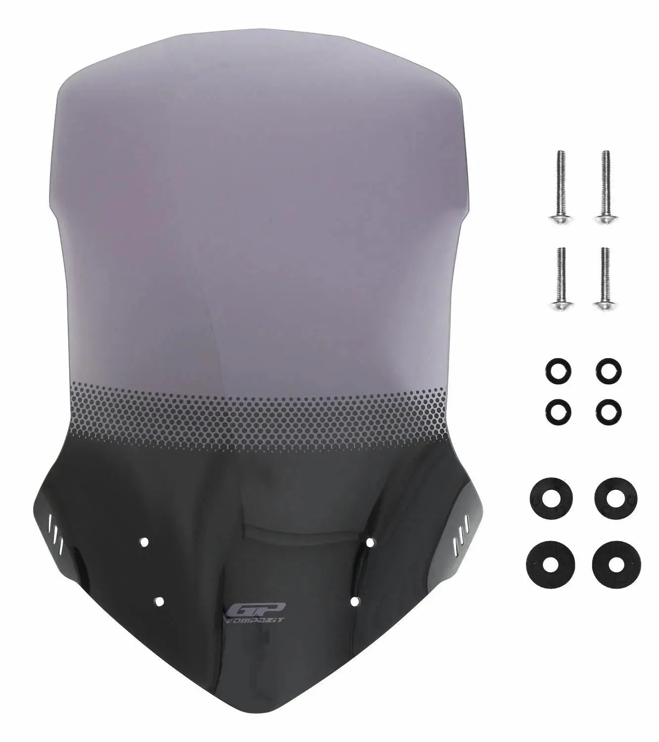 Honda NC700X windscreen 58 CM smoke 12-15