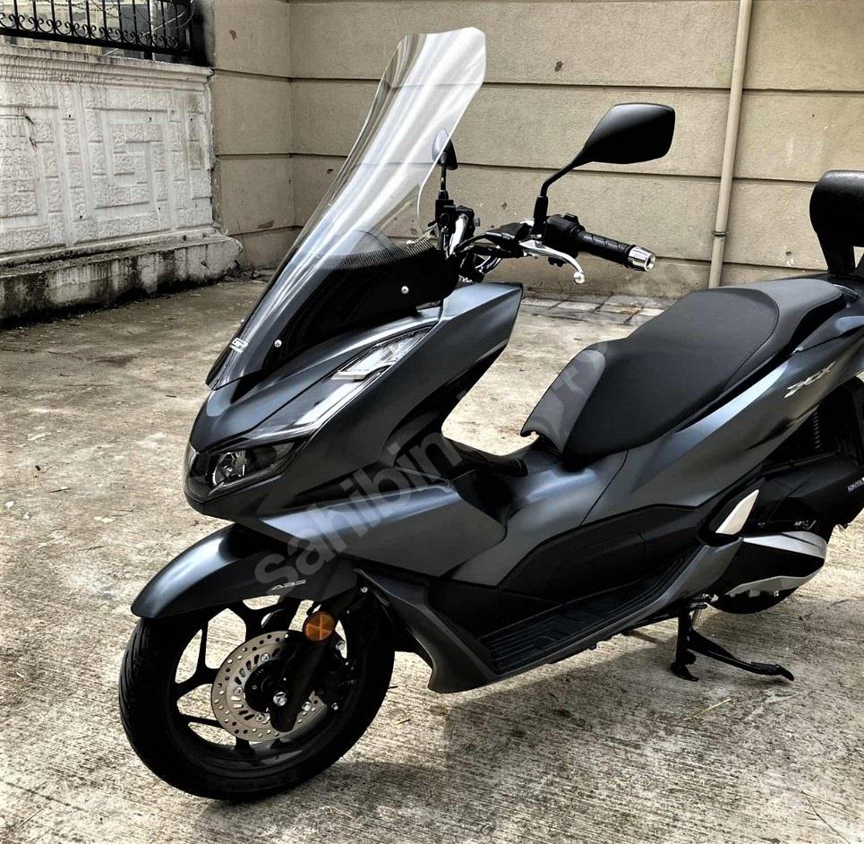 Honda PCX125 2021-2022 windscreen clear 70 cm