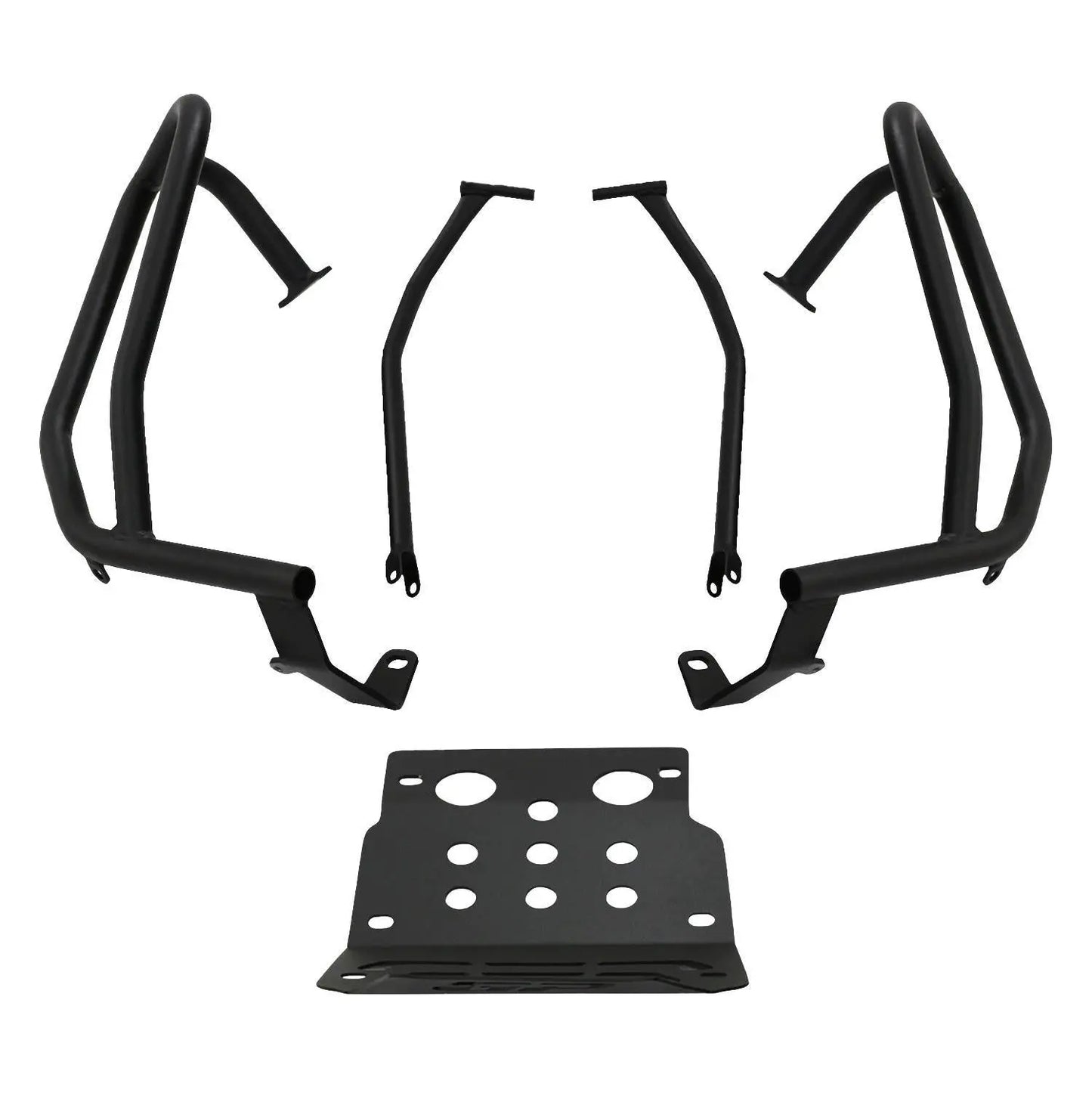 Crash Bars + Skid Plate Set for Honda CRF250 Rally 2017-2020