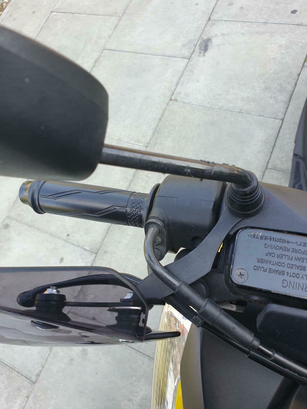 Yamaha Tricity MW125 hand guard protection 2014-20 European made