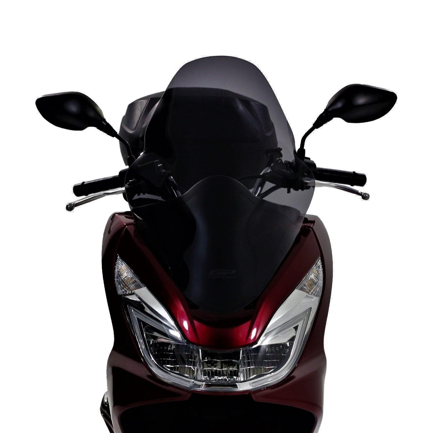 Honda PCX dark smoke 65 cm windscreen 14-17