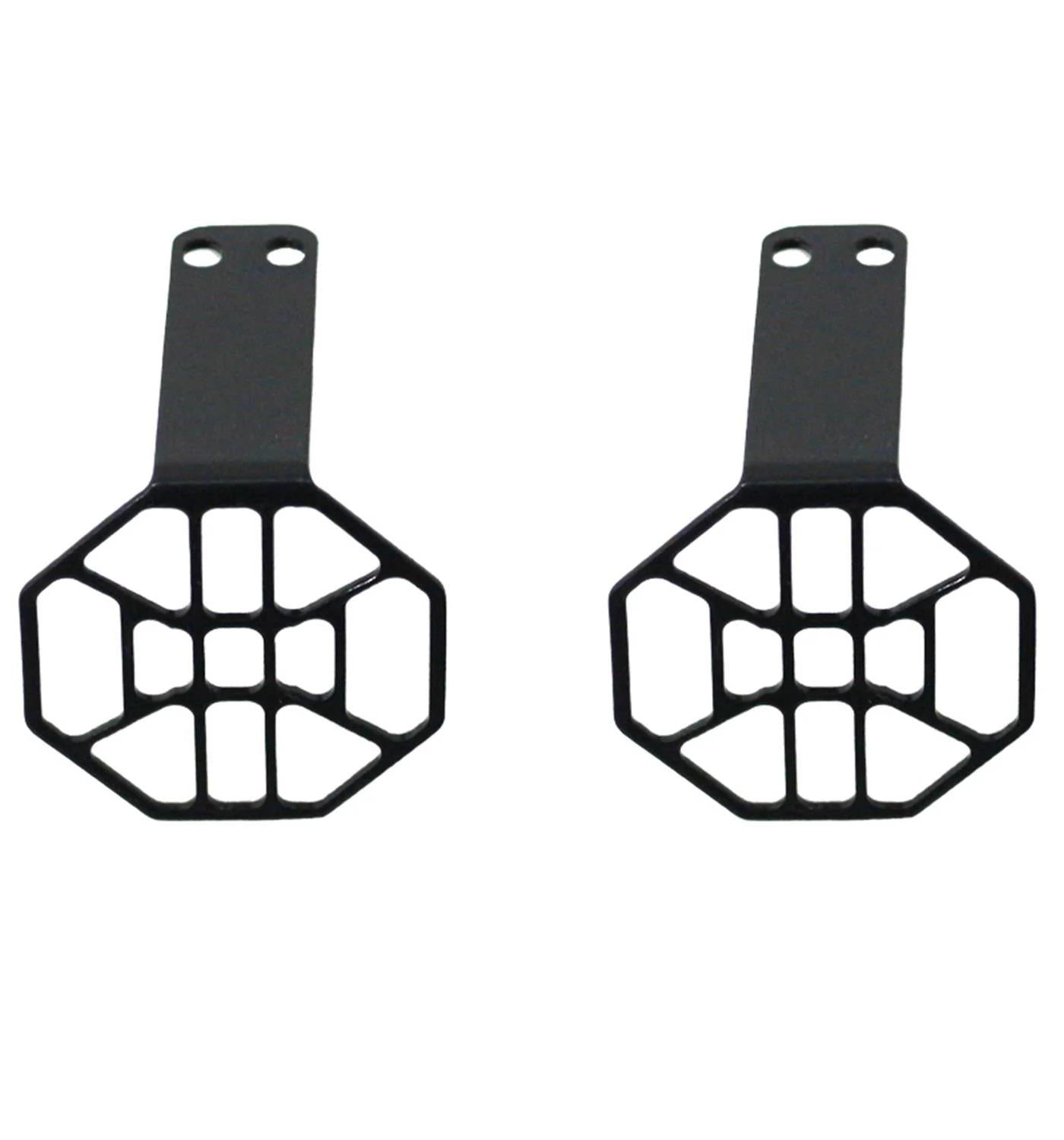 Triumph Tiger 1200 Fog Lights Protectors Guards Pair 2013-15