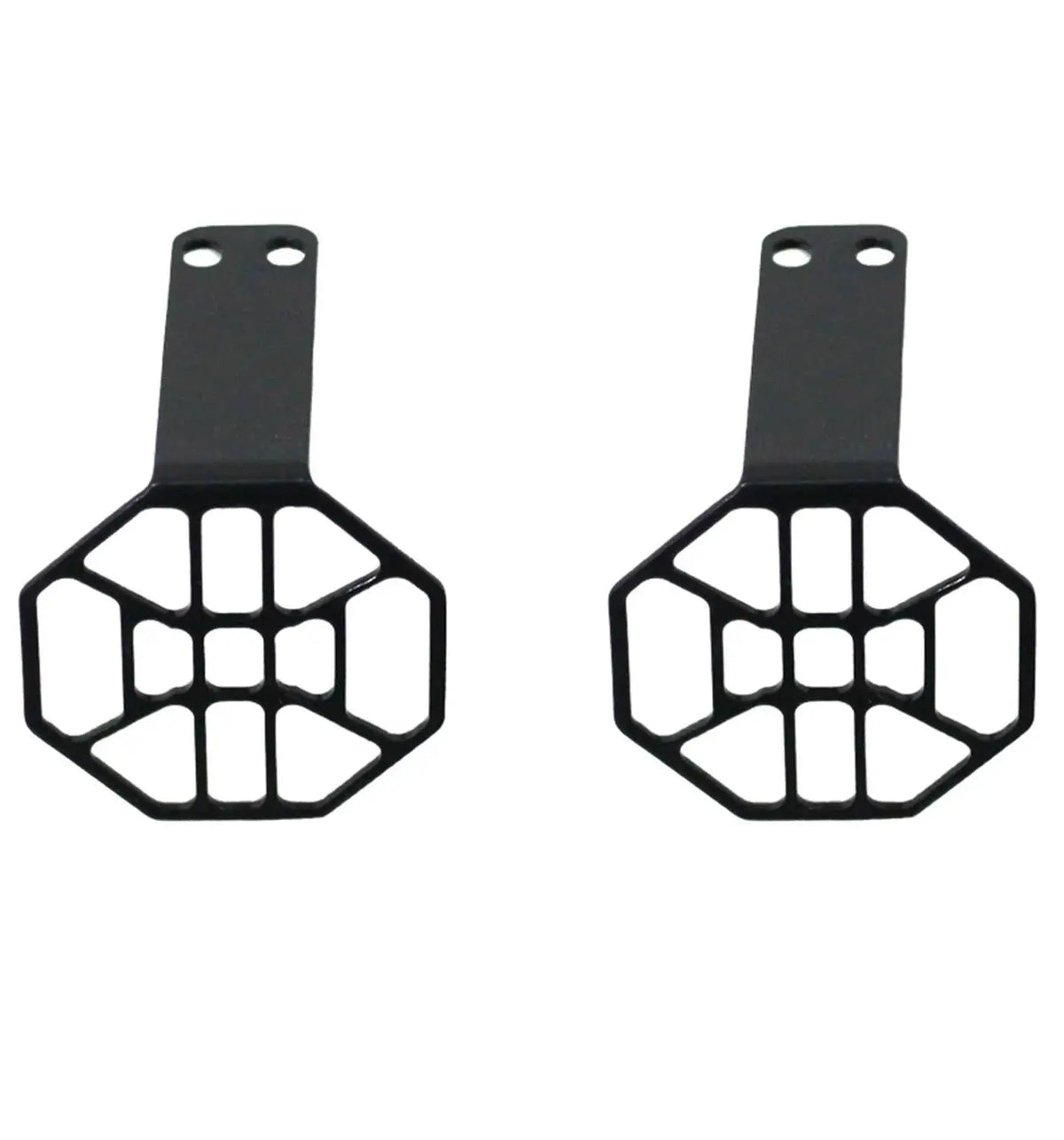 Triumph Tiger 1200 Fog Lights Protectors Guards Pair 2013-15