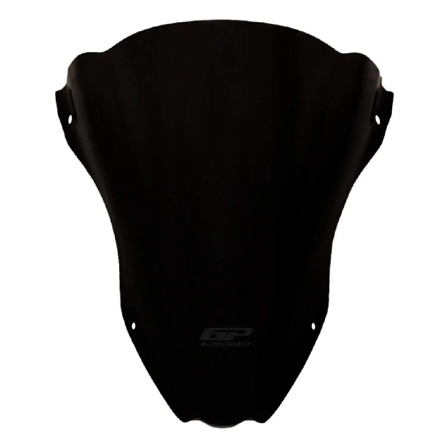 Kawasaki ZX10R windscreen 2016-2017 Dark Smoke