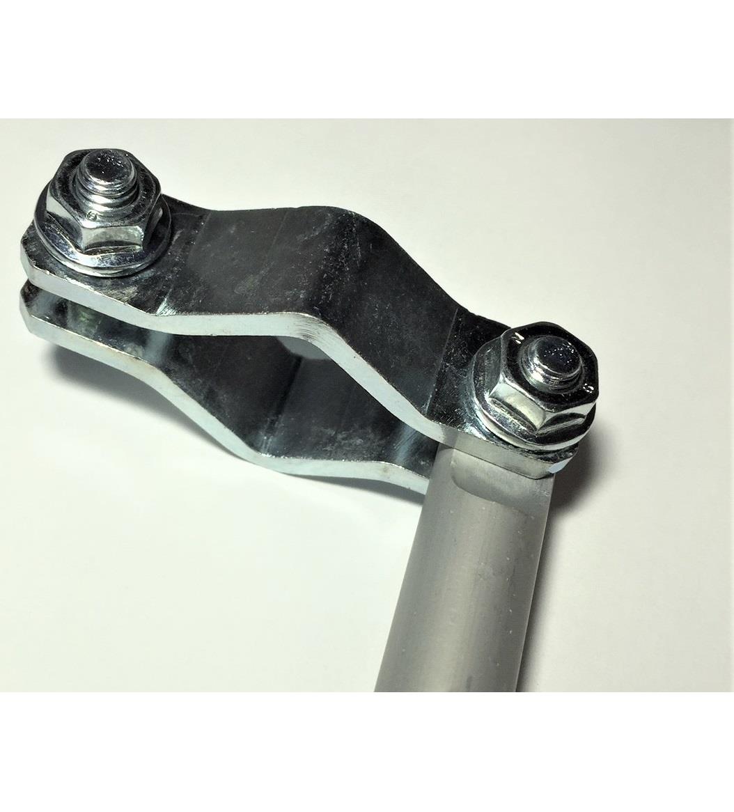 BMW F 800 GS crossbar brace bracket aluminum handlebar sat NAV GPS holder