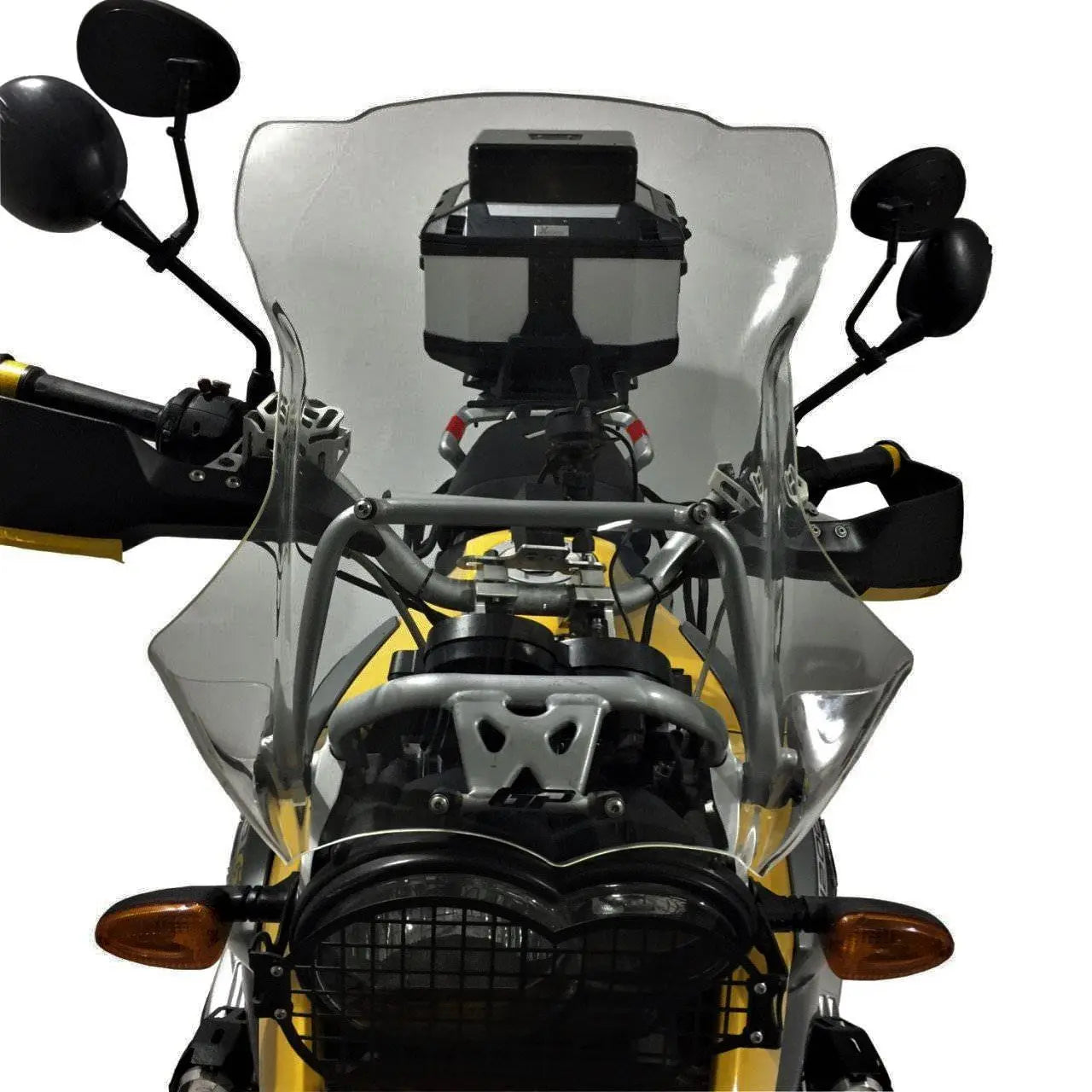 BMW R1200GS R1200GS ADV windscreen smoke withstand holes 04-12