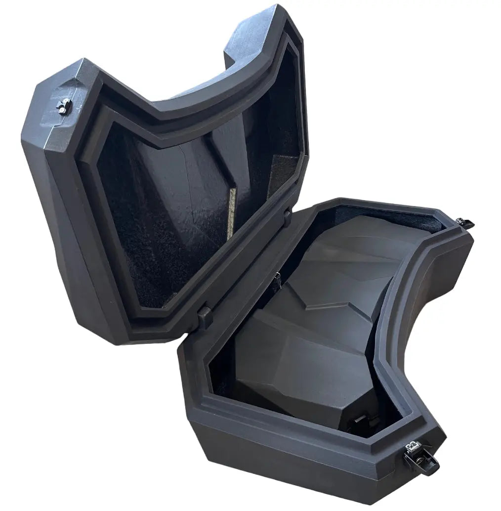 QUAD ATV CARGO BOXES' REAR AND FRONT TRUNKS PAIR X2 BOX