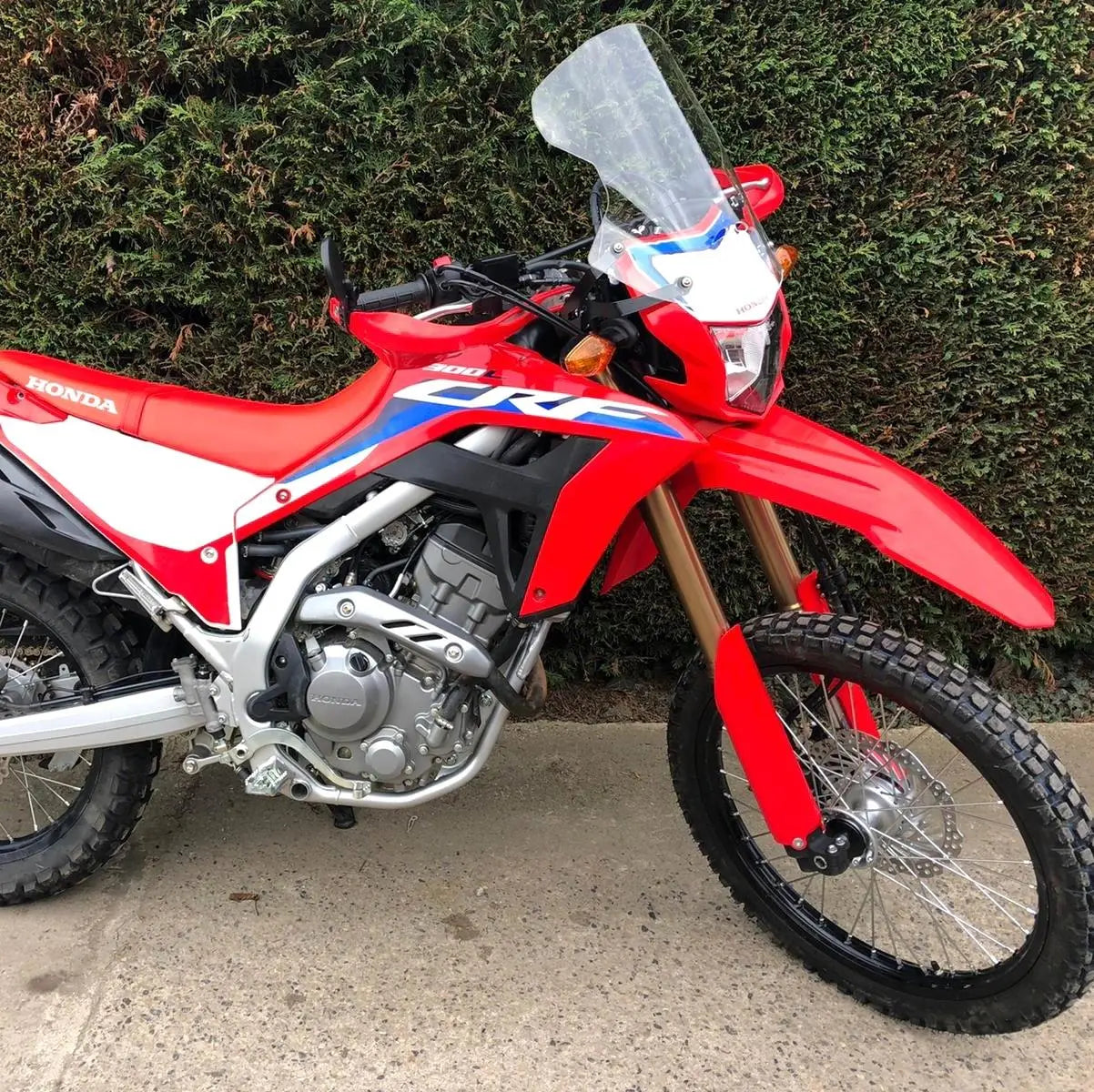 CRF250L CRF300L Windscreen Clear 48 cm 2012-2024