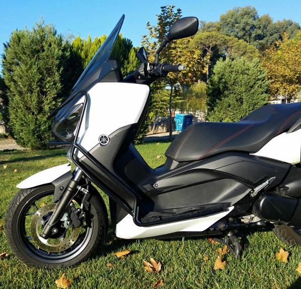 Yamaha XMAX 400 full fairing guard crash bar cover bumper protector 2013-17