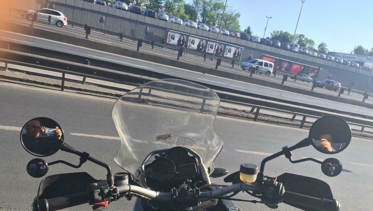 Yamaha blind spot extension convex mirror *Fits 10 MM main mirror leg