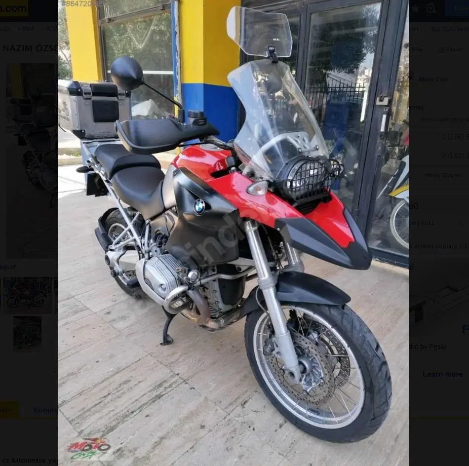 Headlight Guard fit BMW R1200GS/ADV 2004-2012