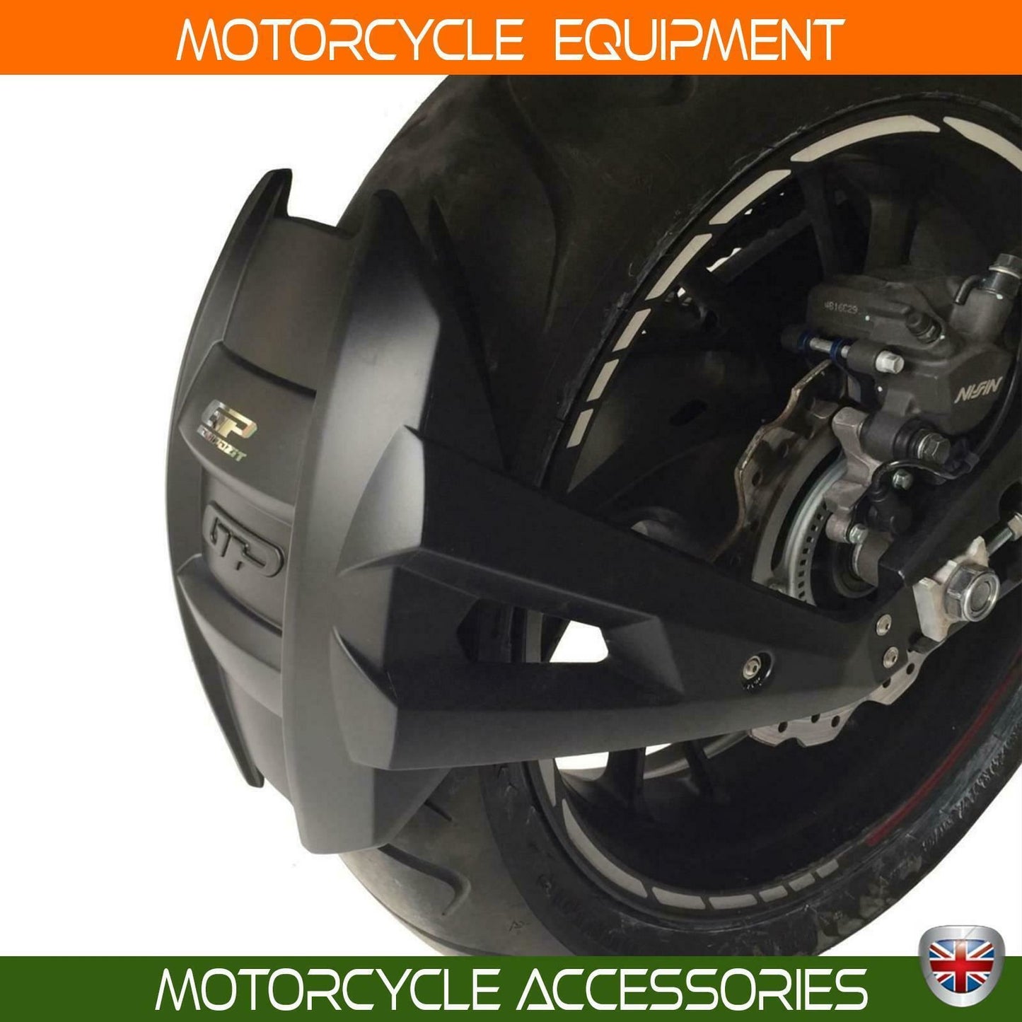 Honda CB 650F splash guard mudguard rear fender 14-19