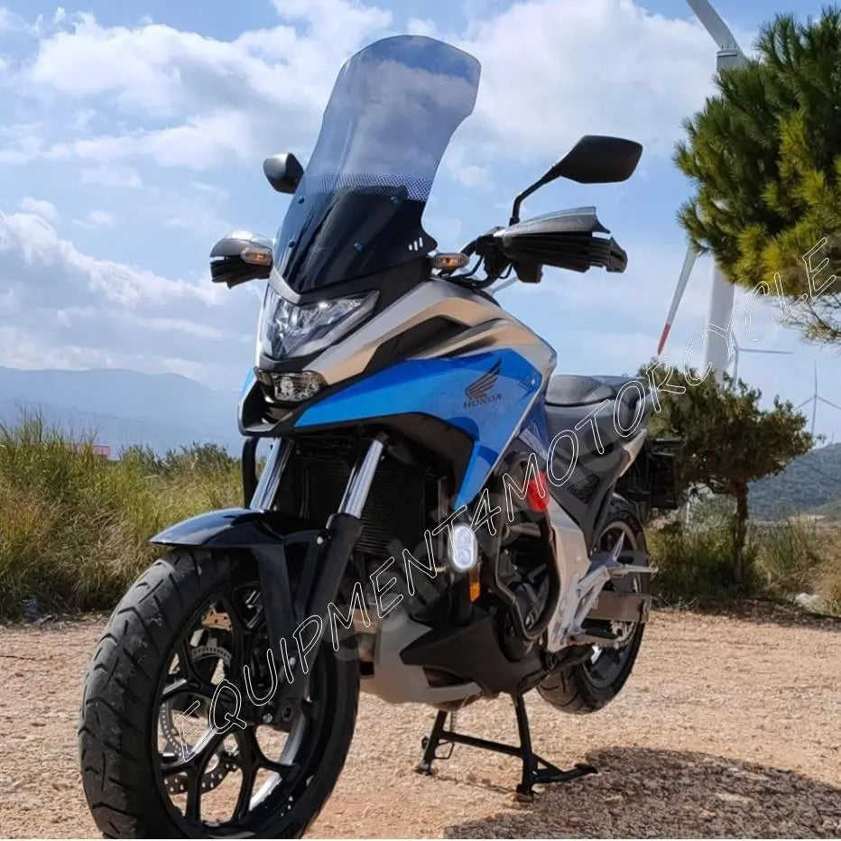 Honda NC750X touring windscreen 58 cm smoke 2021-2024