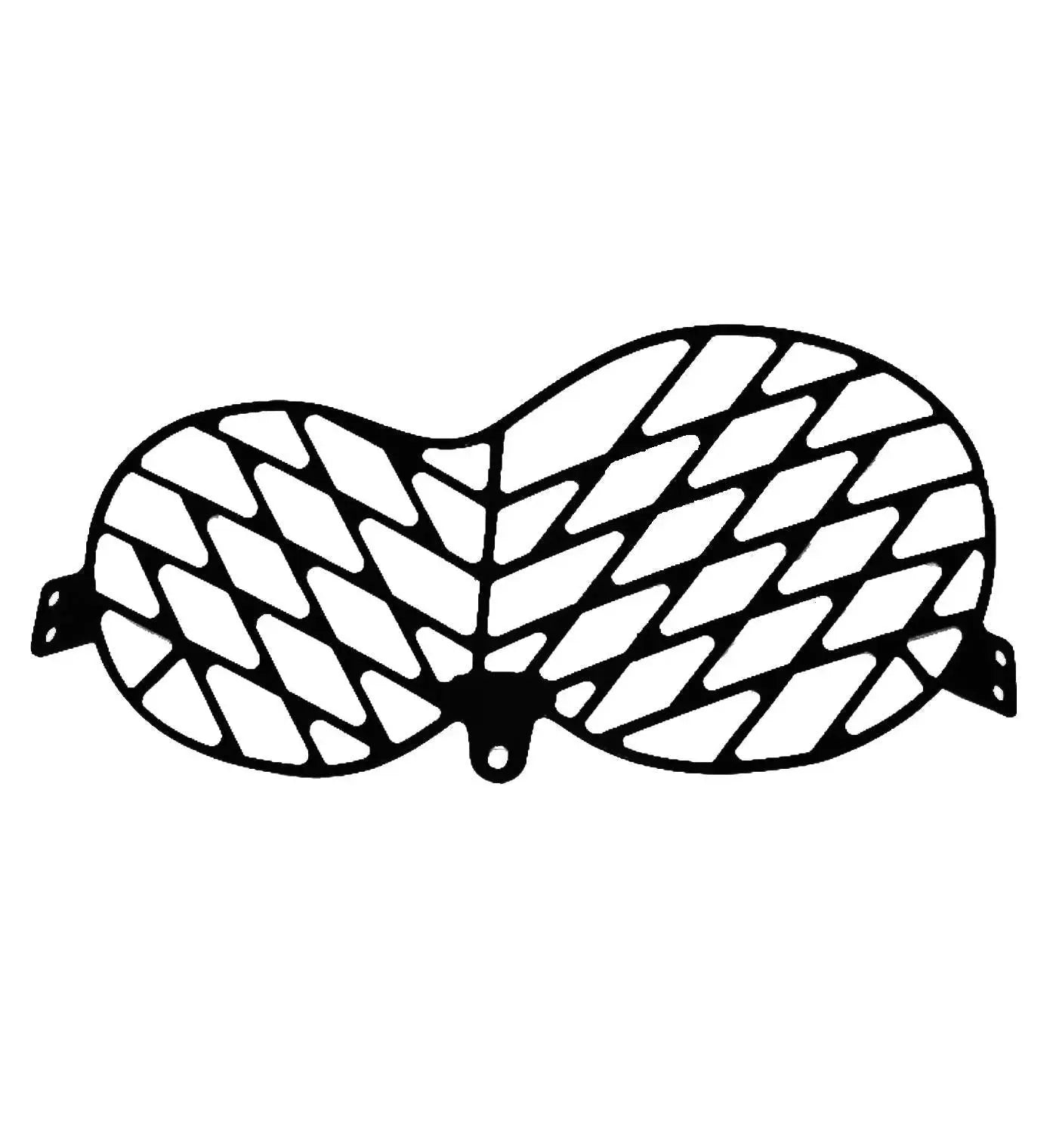 Honda CRF250 Rally Headlight Guard Protector Aluminum