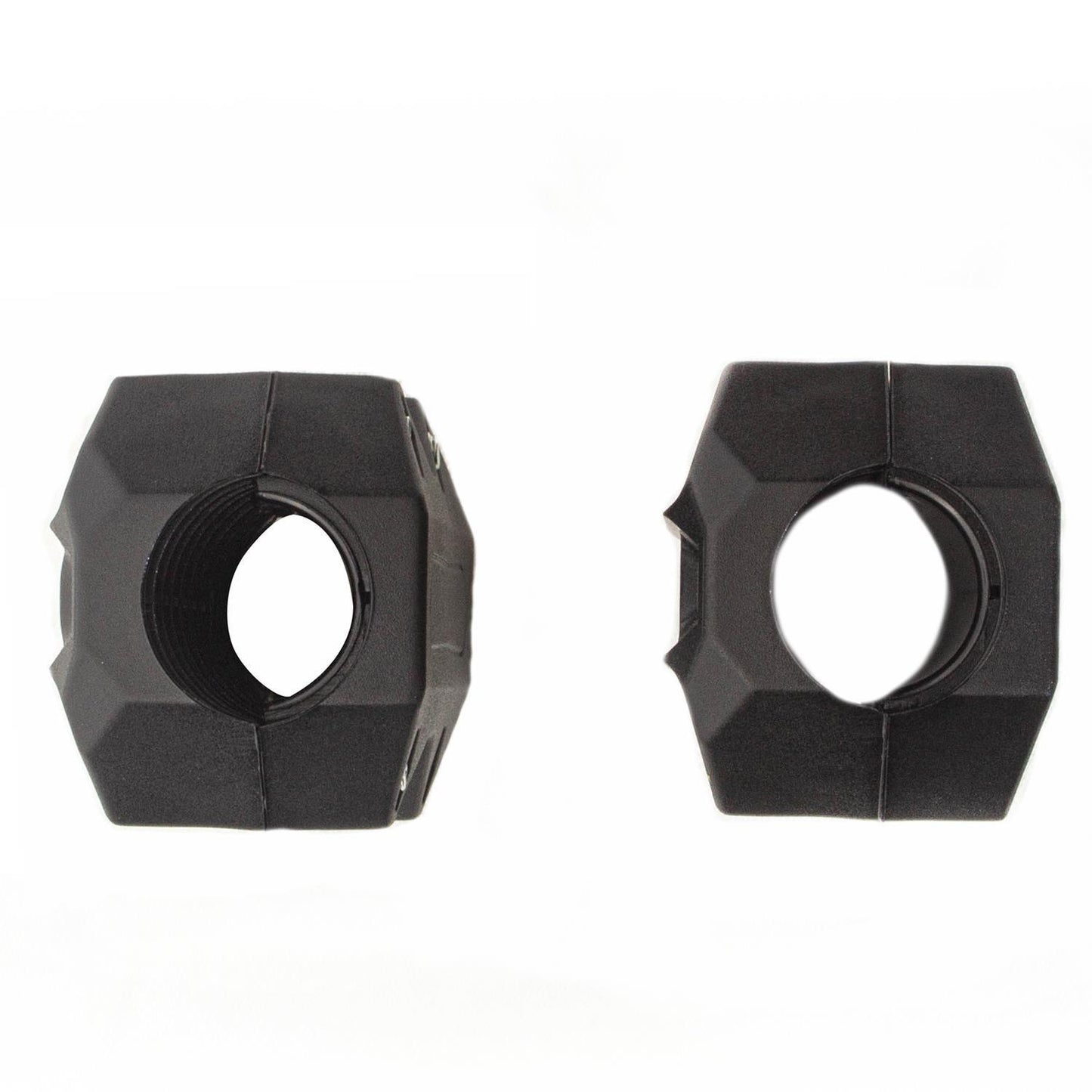 Crash Bar Bumpers Block Pair Protectors between 21-25 mm bars