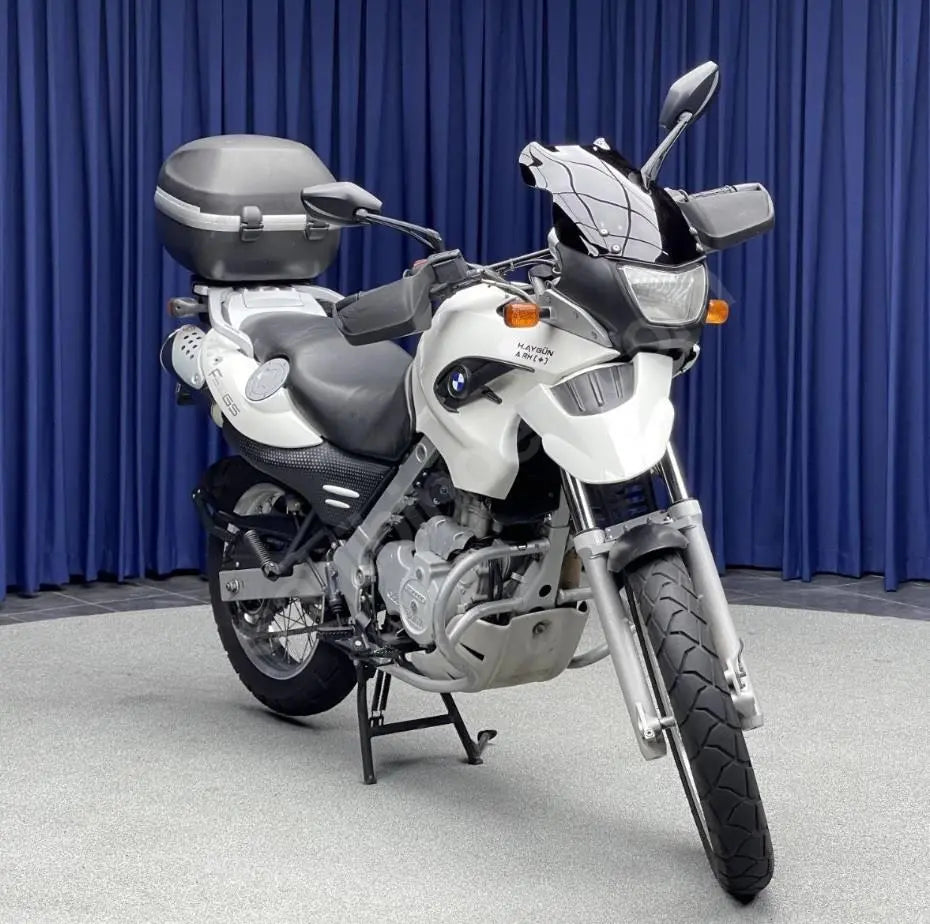 BMW F650GS windscreen F650 GS windshield 2004-2007 dark smoke 40 cm