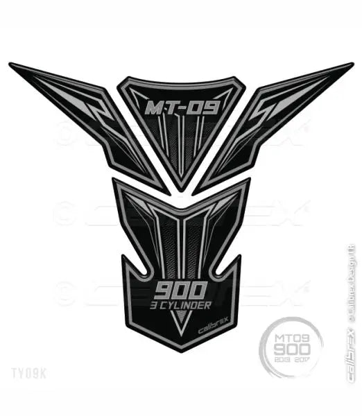 Yamaha MT-09 Tank Pad Black 2013-2020