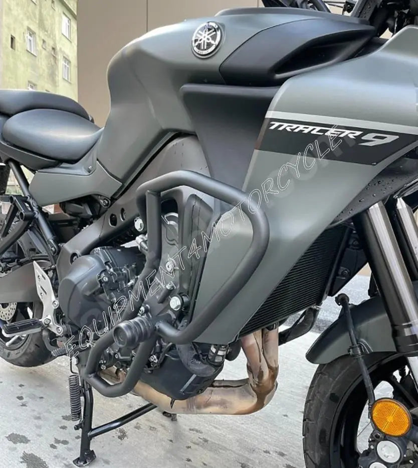 Yamaha Tracer 9/GT Crash Bars and Sliders Engine Guards 21-24
