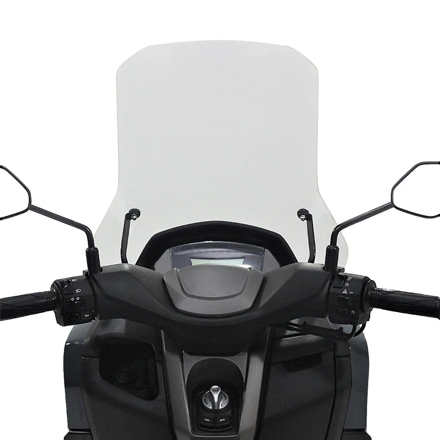 Windscreen for Yamaha Nmax125 Clear 2021-2024 Tall 72 CM