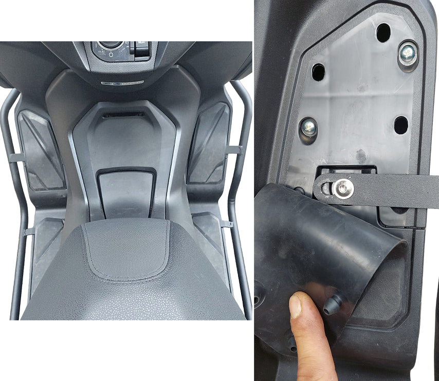 Honda Forza 300/350 crash bars fairing protections 18-22 ONLY