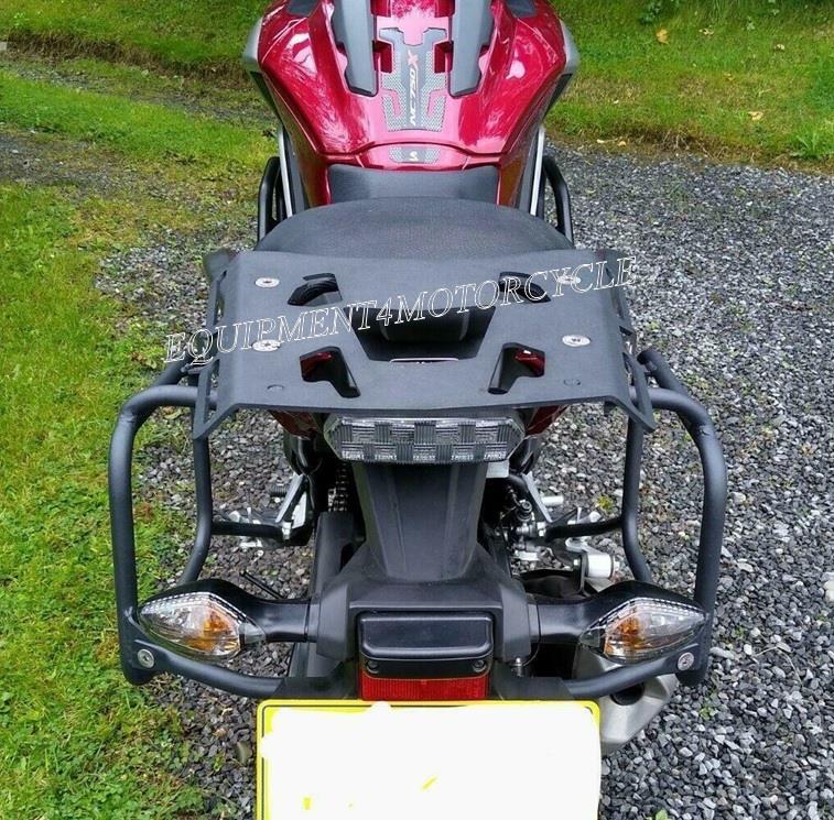 HONDA NC750X pannier racks and rear rack set 2012-2023