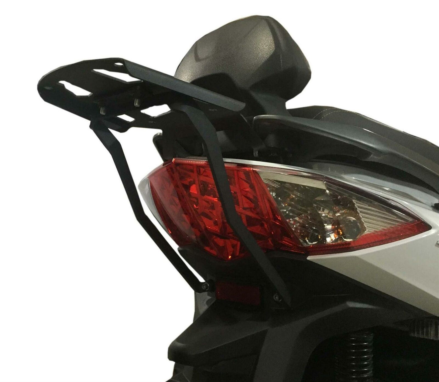 SYM Joymax 125 250 300 rear rack + 46 LT top case set ALL IN ONE