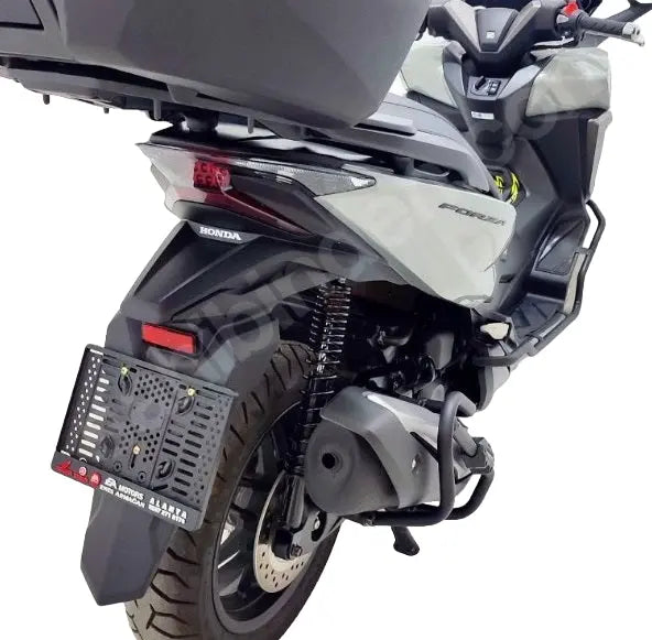 Honda Forza 300/350 crash bars pair+exhaust guard set 18-22 ONLY