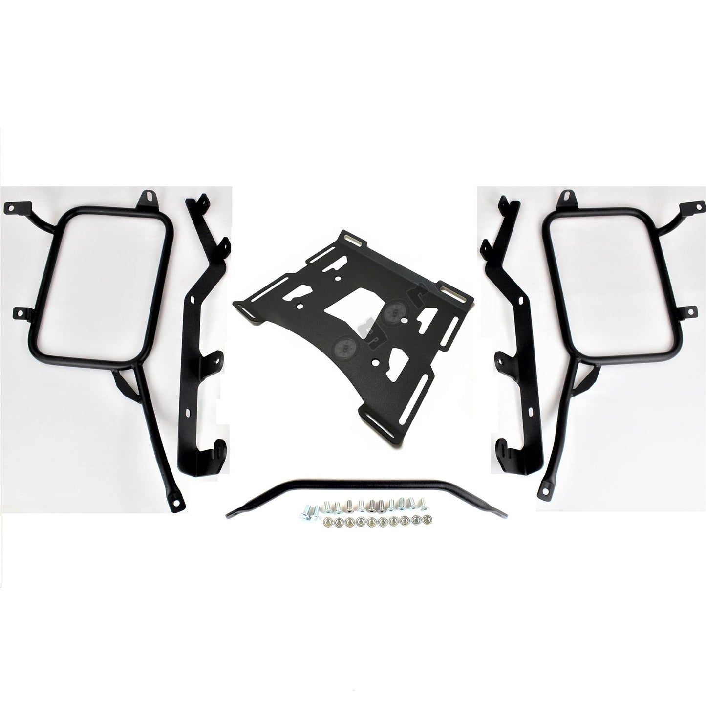 HONDA NC750X pannier racks and rear rack set 2012-2023