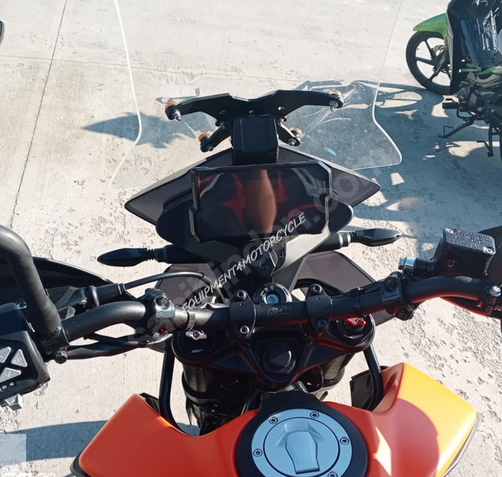 KTM 390 Adventure windscreen clear 2020-22