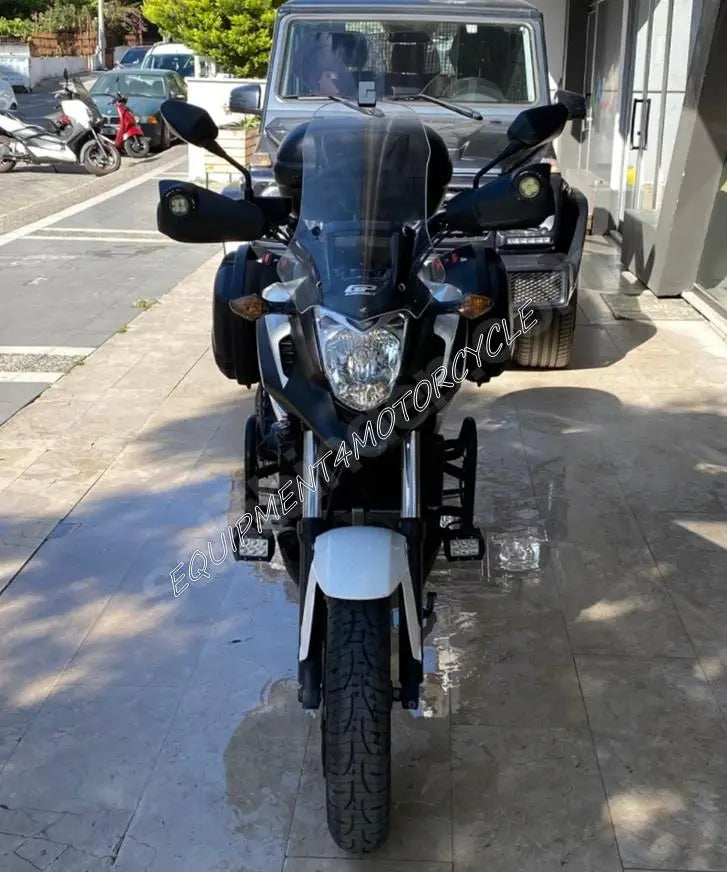 Honda NC700X NC750X windscreen compatible with original bracket