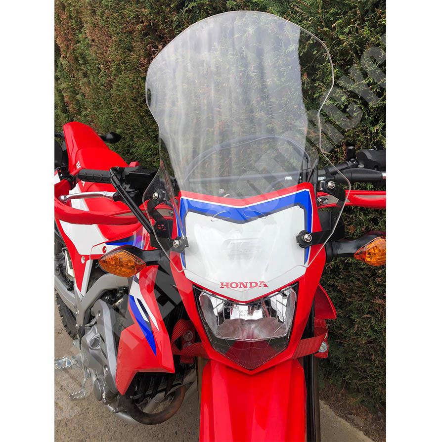Windscreen for Honda CRF300L/250L Clear 48 cm 2012-2024
