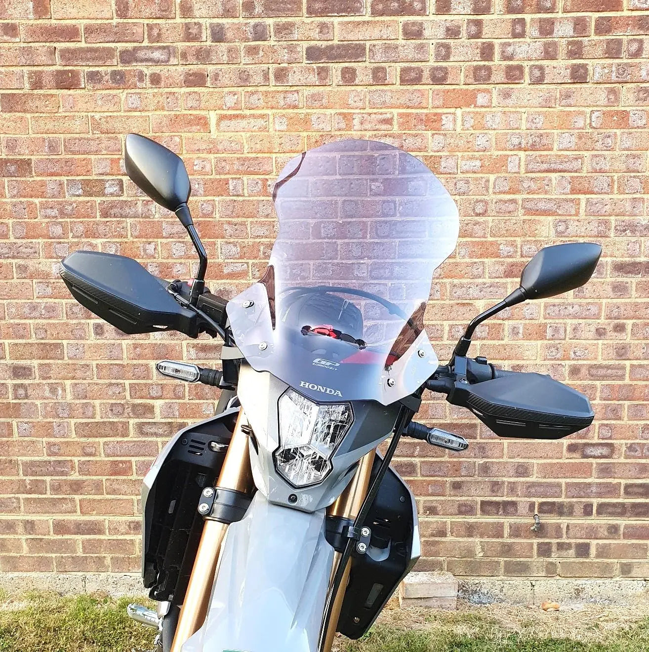 CRF300L CRF250L Windscreen Smoke 48 cm 2012-2026