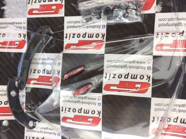 Yamaha XMAX 250-300-400 fiber hand guard protector European made