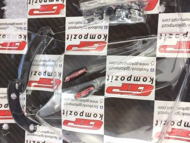 Yamaha XMAX 250-300-400 fiber hand guard protector European made