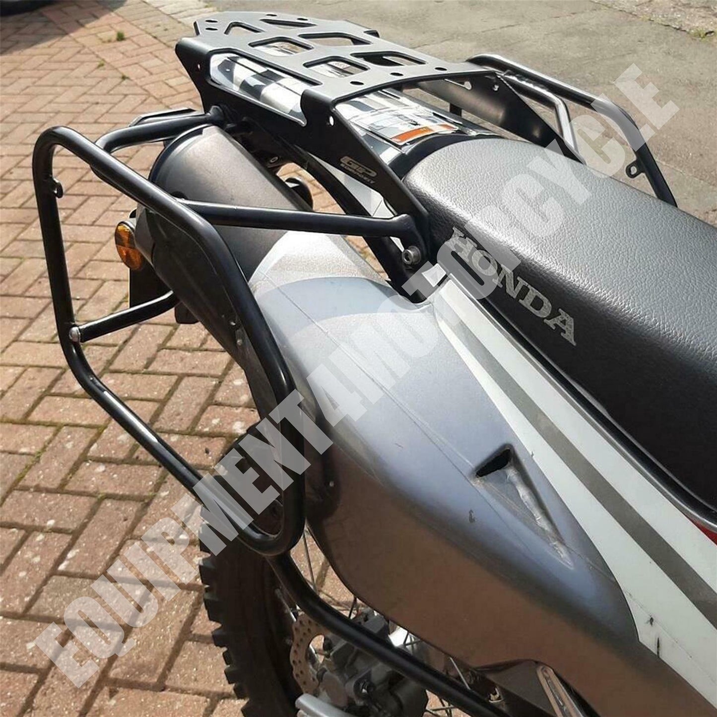 Honda CRF 250 RALLY pannier racks + top case rack full set