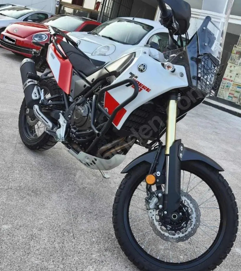 Yamaha Tenere700 headlight guard aluminum protector 2019 onwards