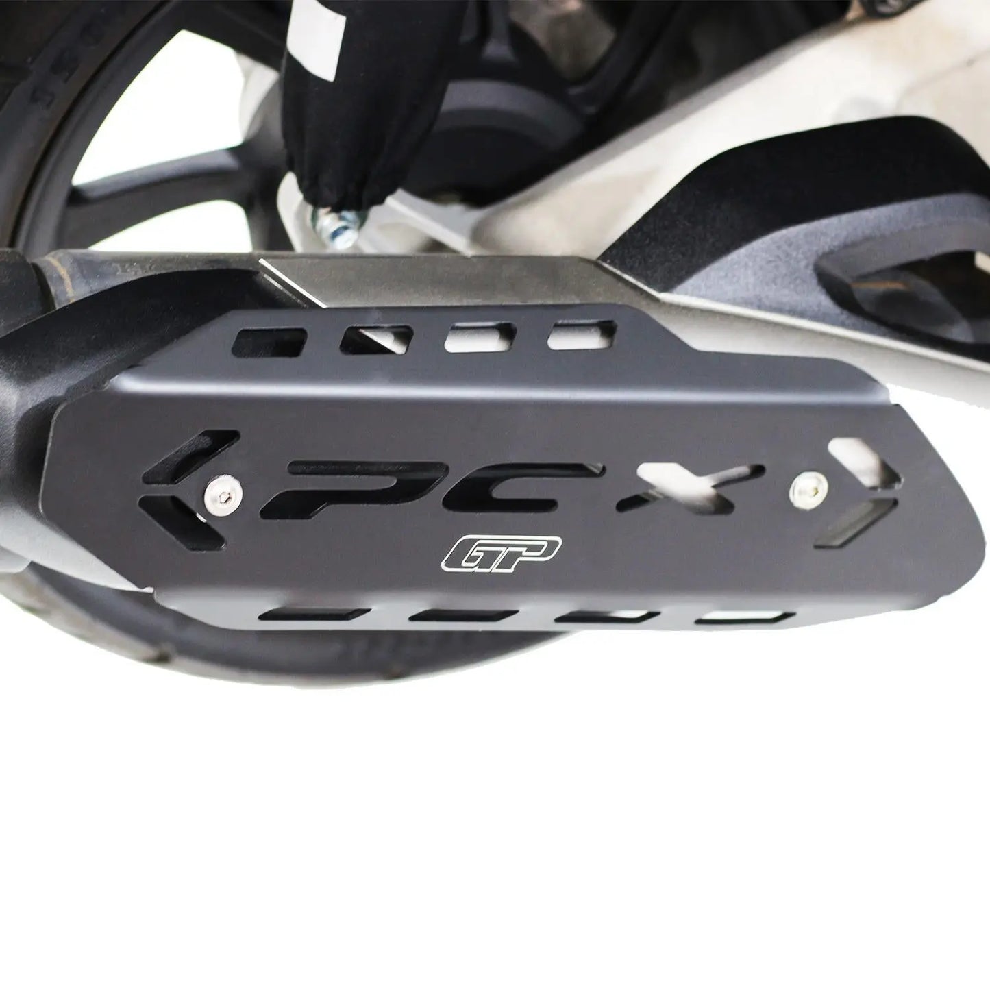 Honda PCX 125 exhaust guard protection 18-25